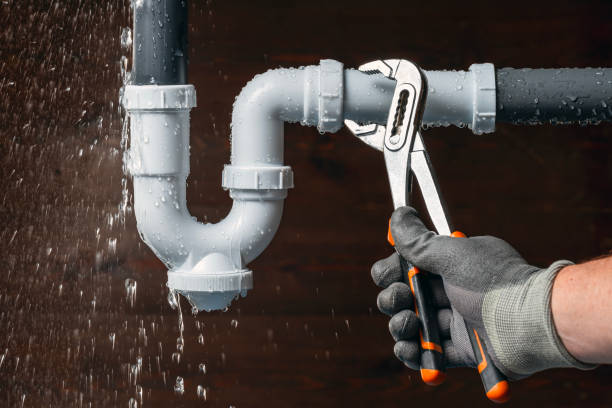 Professional Plumbing technician working in Kouts, IN